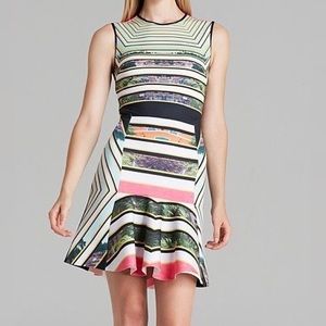 NWOT Clover Canyon Cuban Fit & Flare Dress Size Small